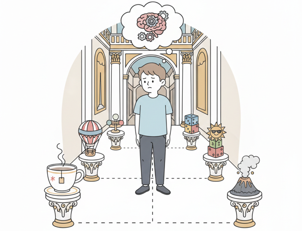 Teknik "Memory Palace": Cara Menghafal Urutan 50 Kata Acak dalam 5 Menit (Buktikan Sendiri!)